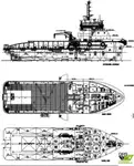 Navio de abastecimento à venda