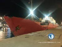 Navio frigorífico à venda
