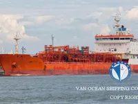 Navio-tanque de óleo/produtos químicos à venda
