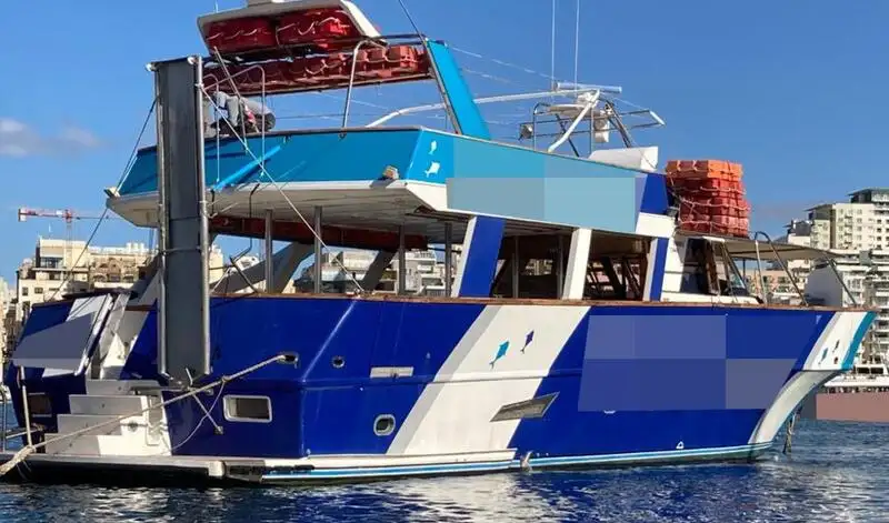 Navio de transporte de passageiros (Ferry) à venda