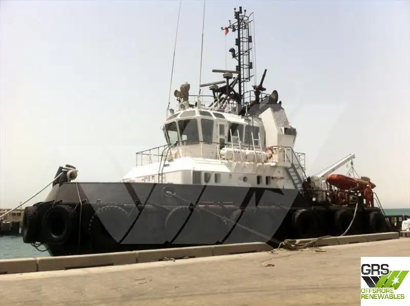 Navio de abastecimento à venda