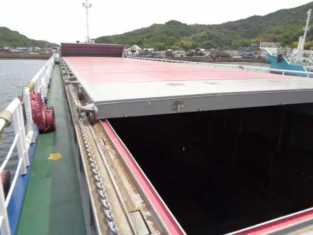 Navio graneleiro à venda