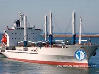 Navio frigorífico à venda