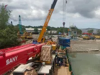 Balsa de desembarque, tanque à venda