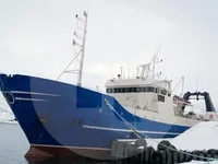 Navio de pesca de arrasto à venda