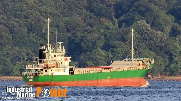 Navio graneleiro à venda