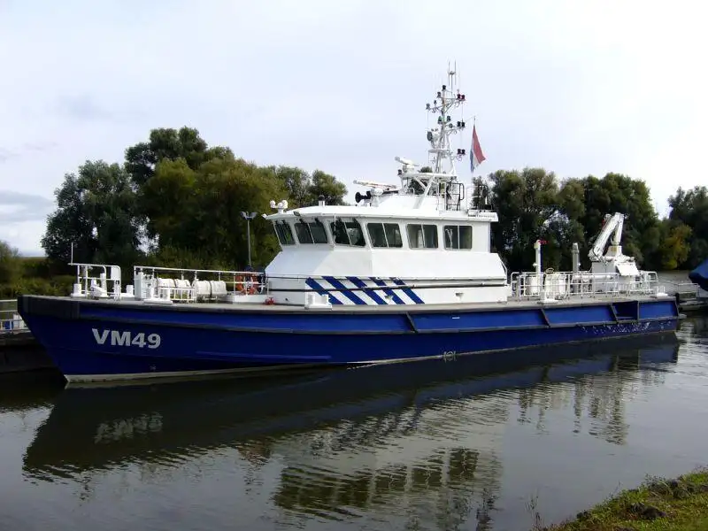 Navio de pesquisa à venda