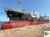 Navio graneleiro à venda