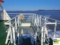 Balsa de desembarque, tanque à venda