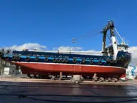 Navio frigorífico à venda