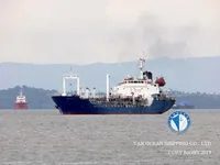 Navio-tanque de óleo/produtos químicos à venda