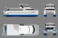 Catamarã à venda