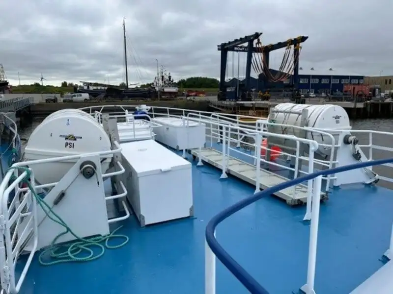 Navio de patrulha à venda