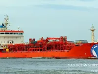 Navio-tanque de óleo/produtos químicos à venda