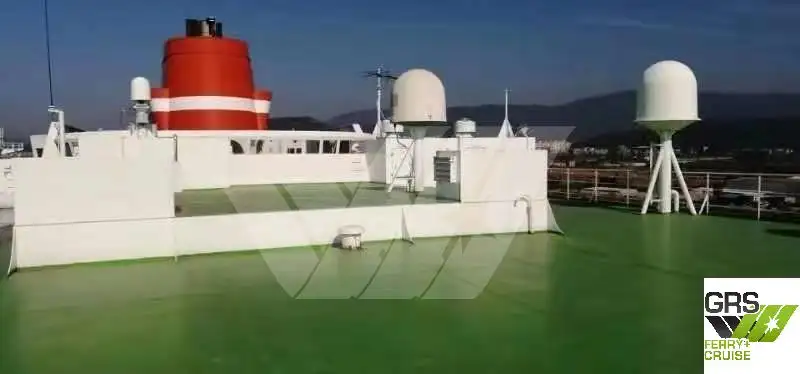 Navio de cruzeiro à venda