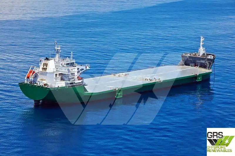 Navio de carga pesada à venda