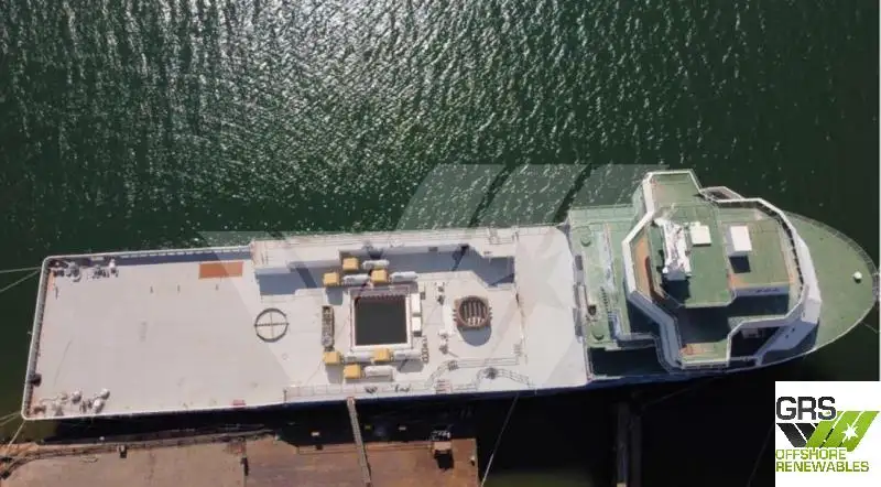 Navio de Suprimento Rápido (FSV) à venda