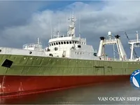 Navio de pesca de arrasto à venda