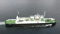 Navio Ro-Ro à venda
