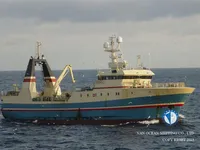 Navio de pesca de arrasto à venda