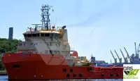 Navio de abastecimento à venda