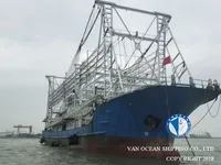 Navio de pesca de lula com anzol à venda