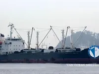 Navio frigorífico à venda