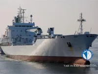 Navio frigorífico à venda