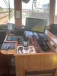 Navio graneleiro à venda
