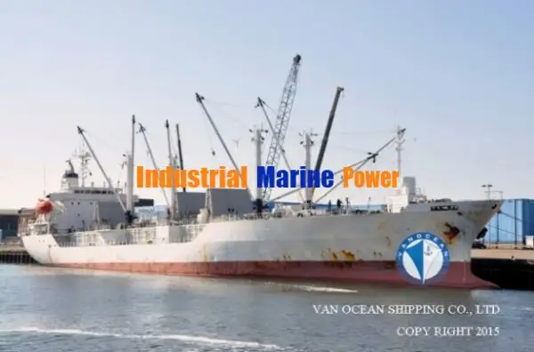 Navio frigorífico à venda