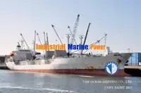 Navio frigorífico à venda