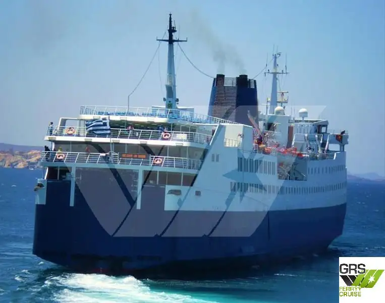 Navio Ro-Ro à venda