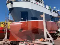 Navio de pesca de arrasto à venda