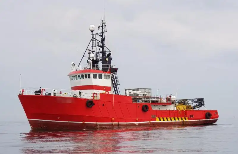 Navio frigorífico à venda