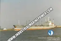 Navio frigorífico à venda