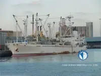 Navio frigorífico à venda