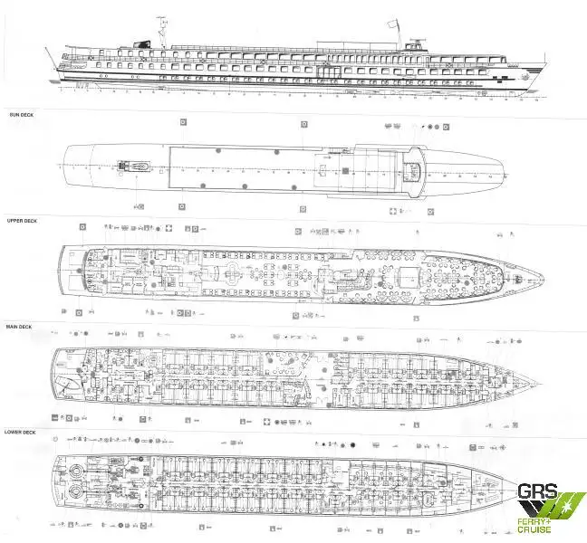 Navio de cruzeiro à venda