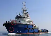 Navio graneleiro à venda