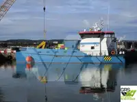 Wind farm service vessel à venda