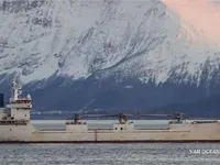 Navio frigorífico à venda