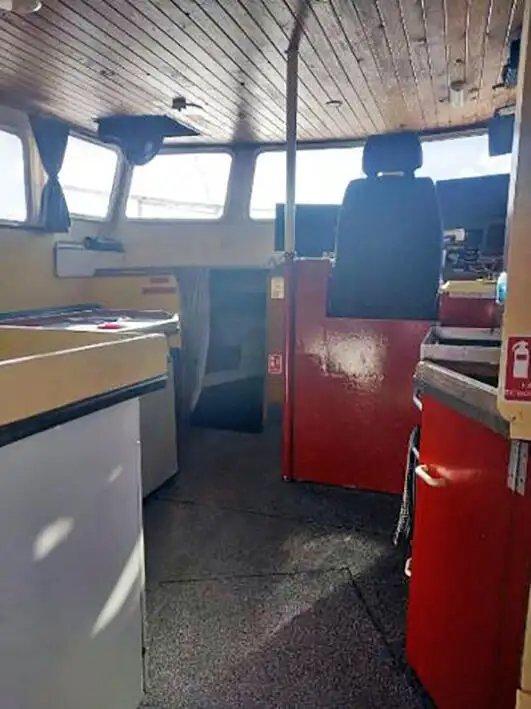 Navio de pesca de linha de mão à venda