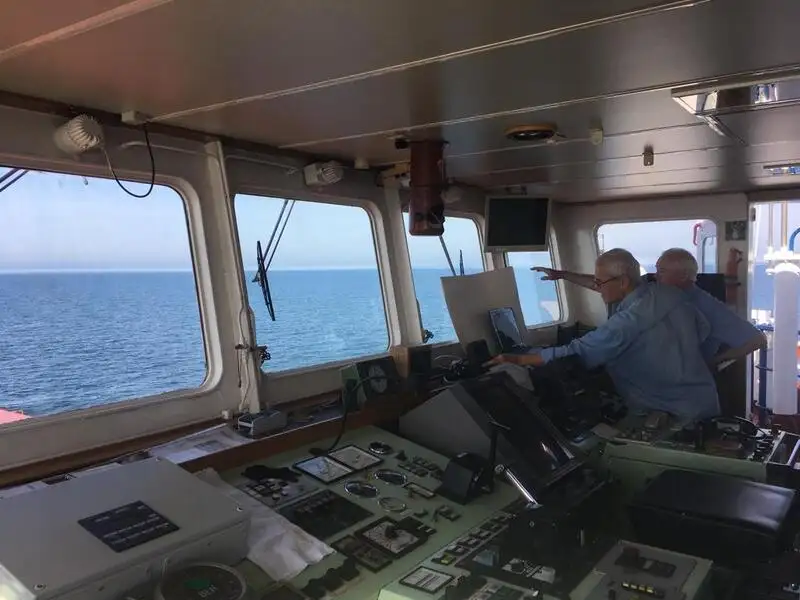 Navio graneleiro à venda