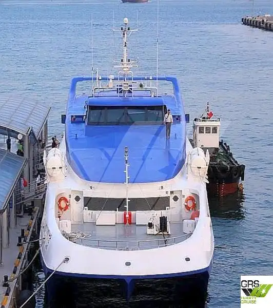 Navio de cruzeiro à venda