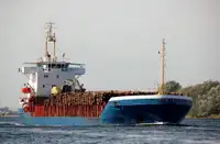 Navio graneleiro à venda