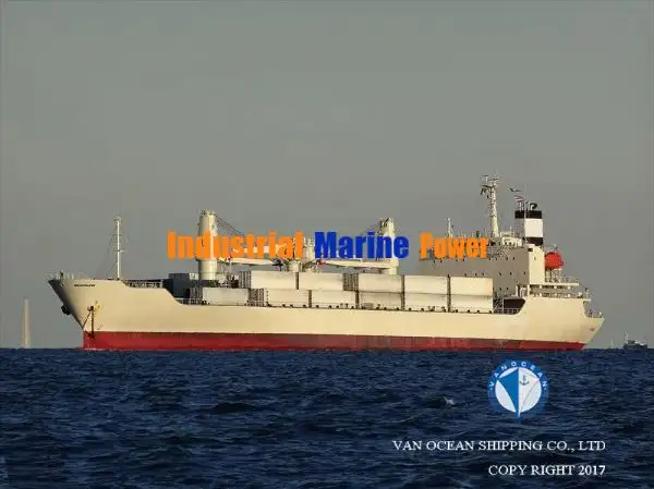 Navio frigorífico à venda