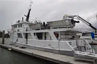 Navio de pesca de arrasto à venda
