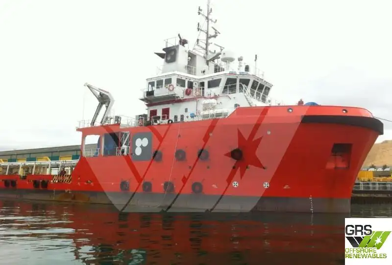 Navio de abastecimento à venda