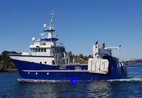 Navio de pesca de arrasto de rede de fundo à venda