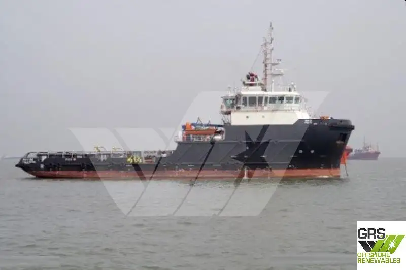 Navio de abastecimento à venda