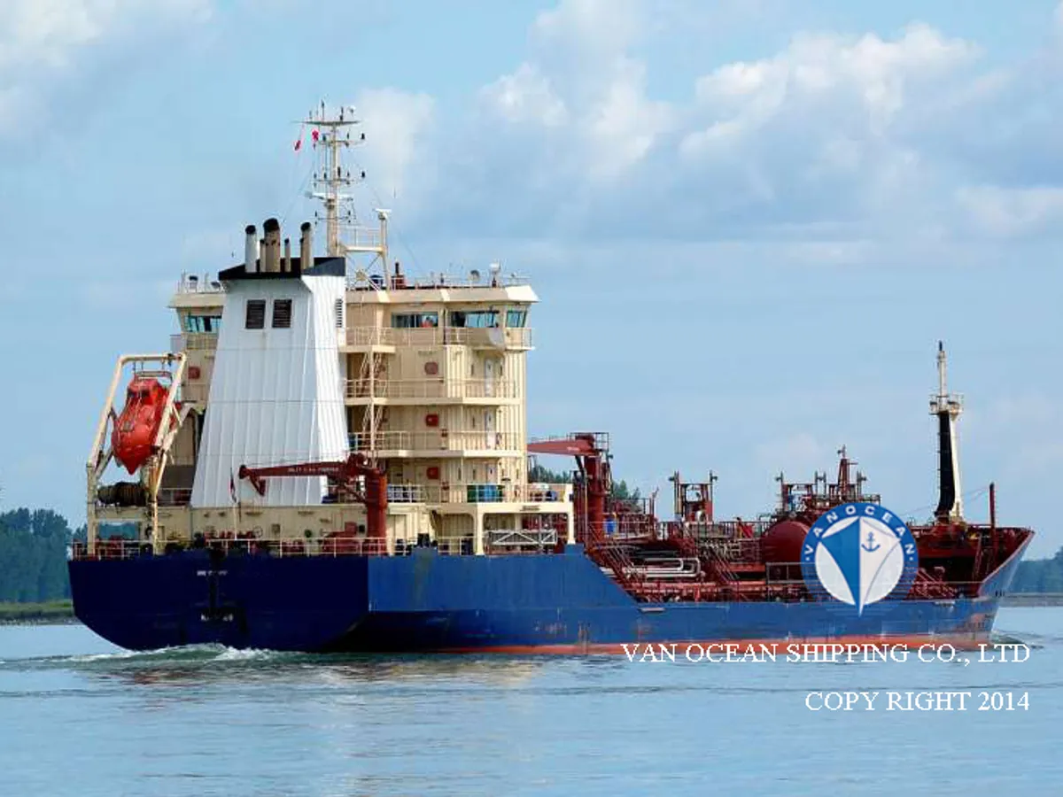 Navio-tanque de óleo/produtos químicos à venda